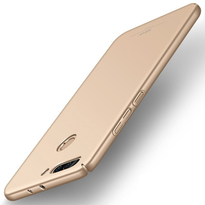 MSVII Super Slim Σκληρή Θήκη PC Honor 8 Pro - Gold (MS7021GLD)