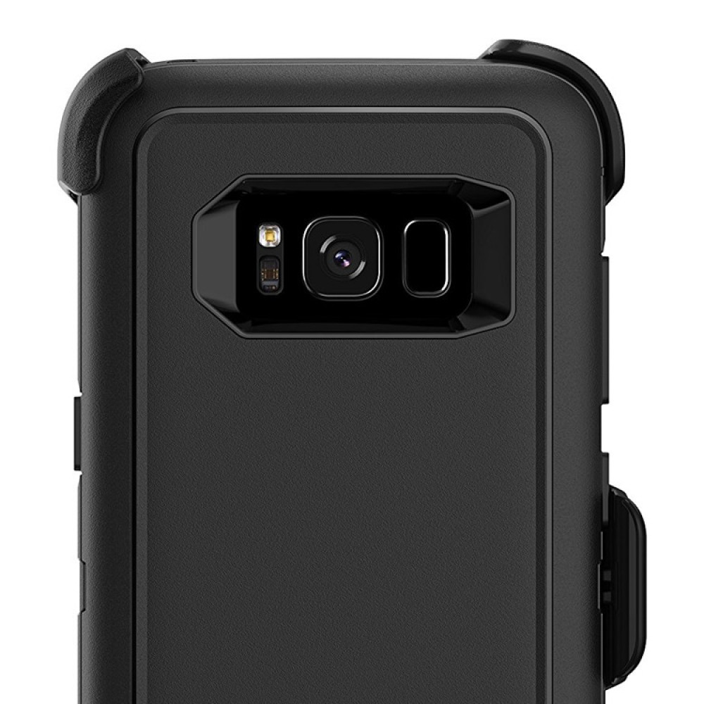 Otterbox Defender Ανθεκτική Θήκη Samsung Galaxy S8 - Black (77-54515)
