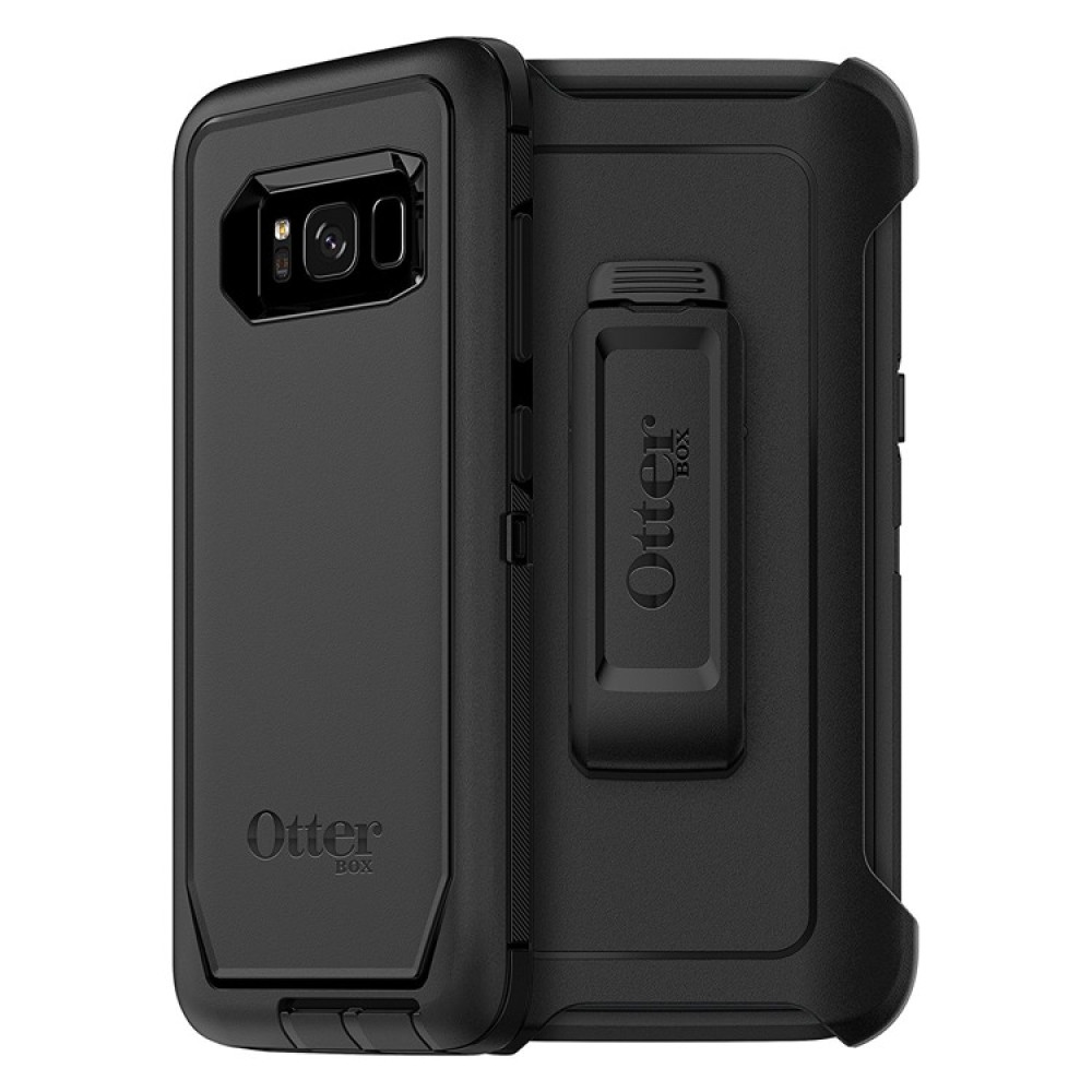 Otterbox Defender Ανθεκτική Θήκη Samsung Galaxy S8 - Black (77-54515)