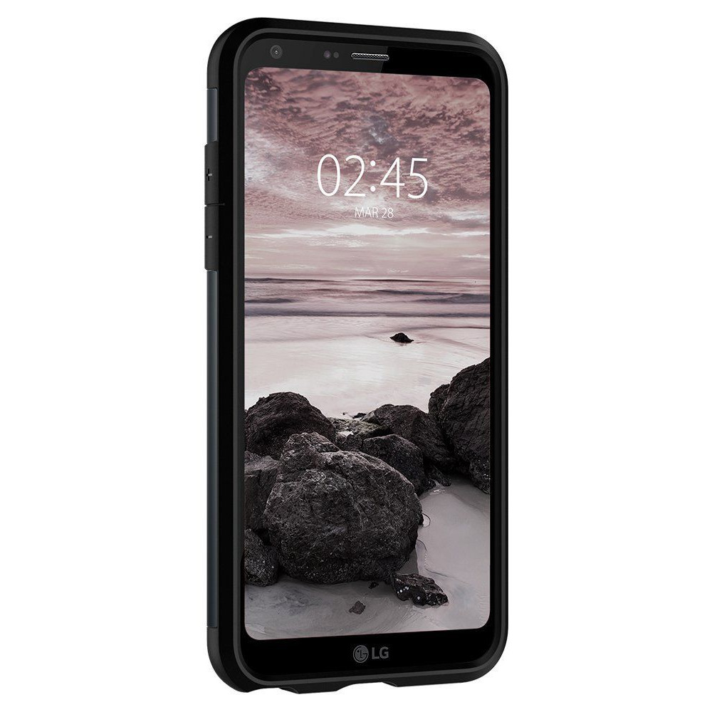 Spigen Θήκη Slim Armor LG Q6 - Metal Slate (A26CS22035)