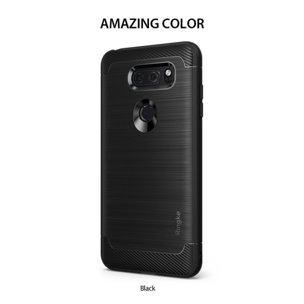 Ringke Onyx Θήκη LG V30 - Black (RGK582BLK)