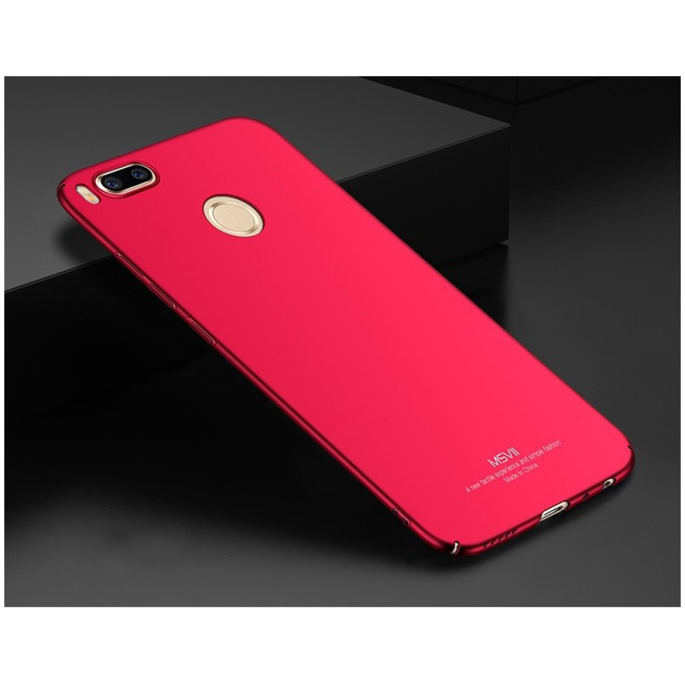 MSVII Super Slim Σκληρή Θήκη PC Xiaomi Mi 5Χ / A1 - Red (H2-03)