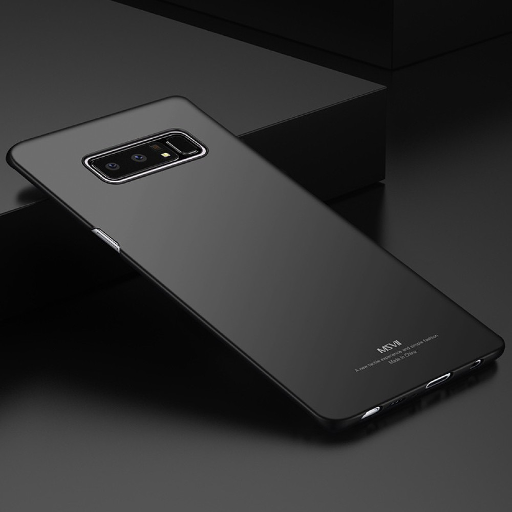 MSVII Super Slim Σκληρή Θήκη PC Samsung Galaxy Note 8 - Black (R4-05)