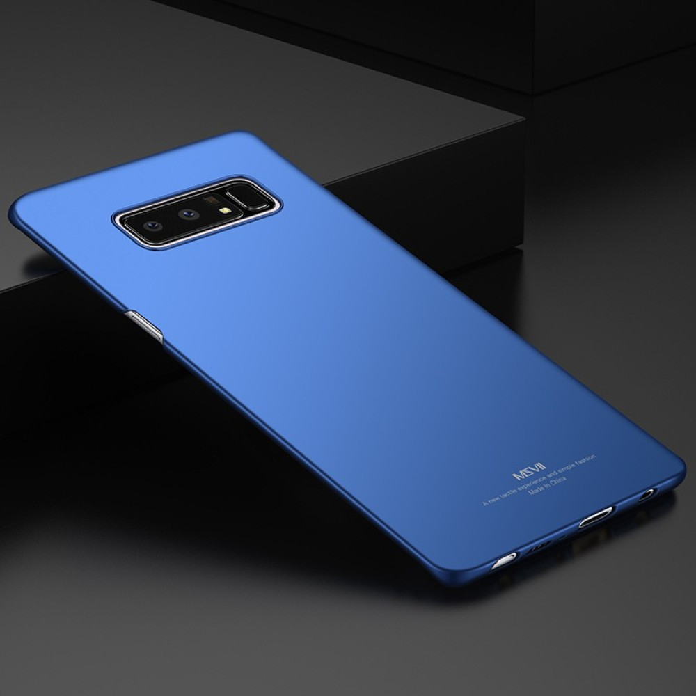 MSVII Super Slim Σκληρή Θήκη PC Samsung Galaxy Note 8 - Blue (R4-04)