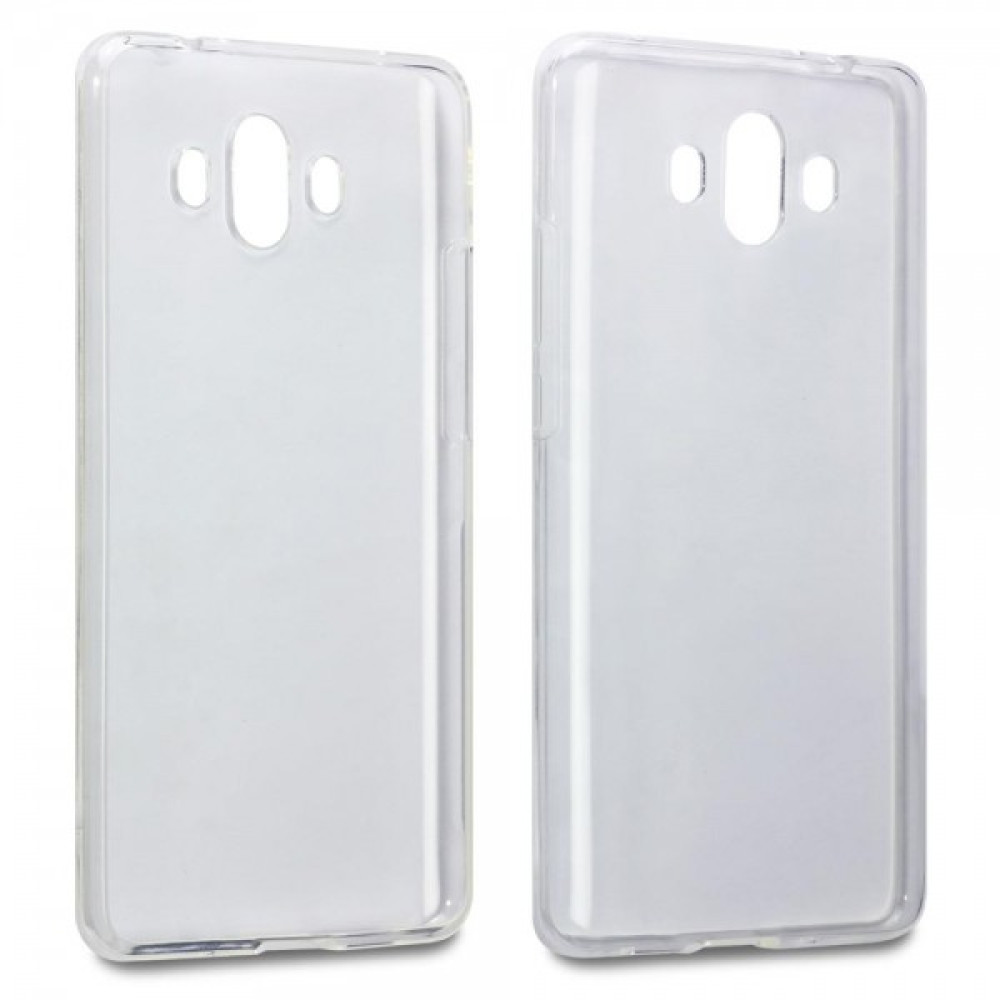 Terrapin Θήκη Σιλικόνης Huawei Mate 10 - Clear (118-083-137)