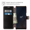 VRS Design Θήκη - Πορτοφόλι Samsung Galaxy Note 8 - Black/Wine (VRSGN8-LDDBK)
