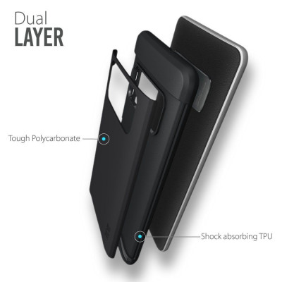 Tudia Merge Θήκη Asus ZenFone AR (ZS571KL) - Matte Black (TD-TPU3836)