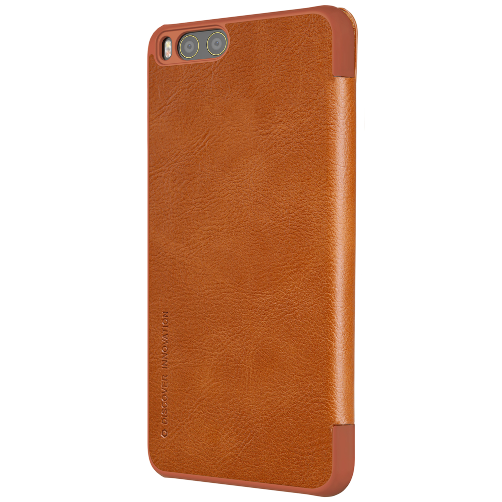 Nillkin Qin Δερμάτινη Θήκη - Πορτοφόλι Xiaomi Mi 6 - Brown (11784)