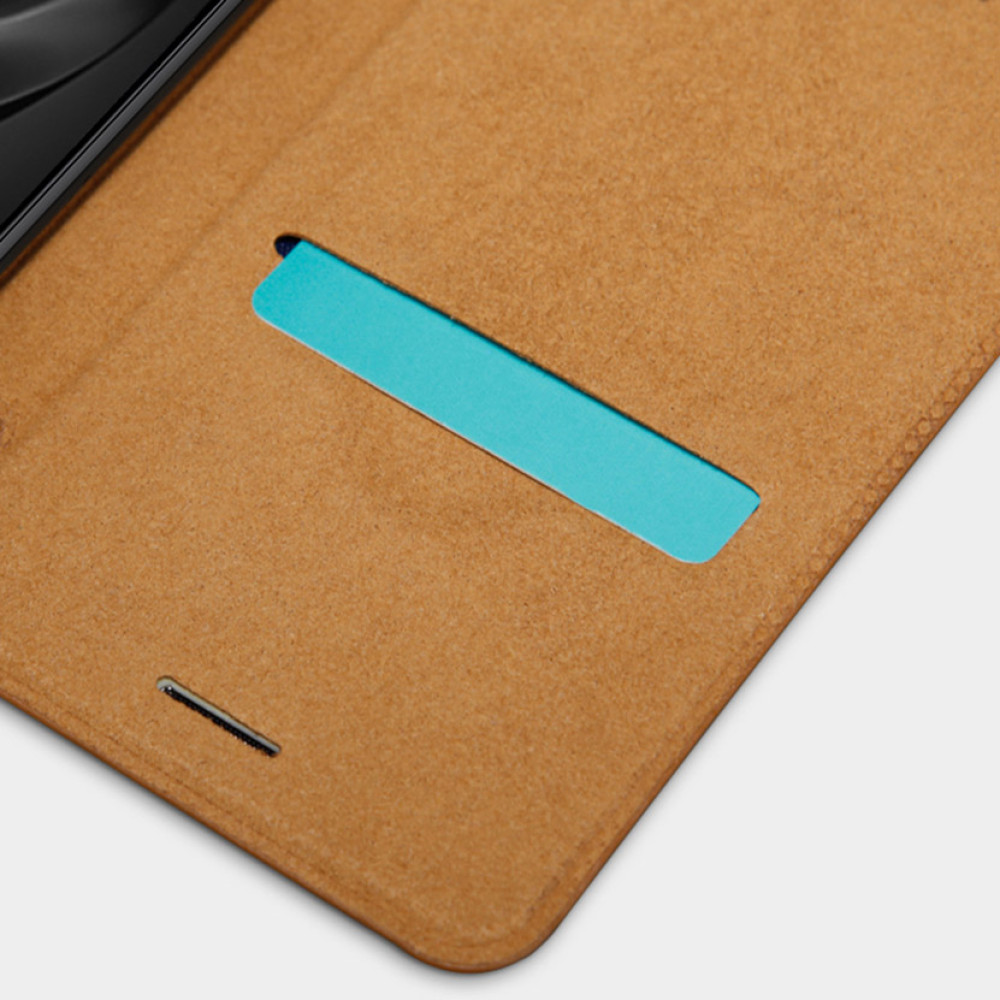Nillkin Qin Δερμάτινη Θήκη - Πορτοφόλι Xiaomi Mi 6 - Brown (11784)