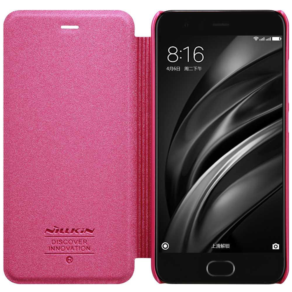 Nillkin Sparkle Flip Case Xiaomi Mi 6 - Pink (11789)