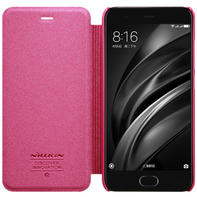 Nillkin Sparkle Flip Case Xiaomi Mi 6 - Pink (11789)