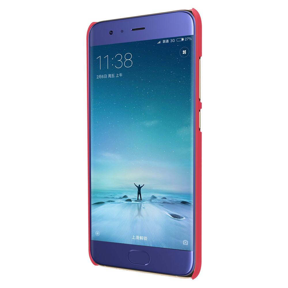 Nillkin Θήκη Super Frosted Shield Xiaomi Mi 6 - Red (11796)