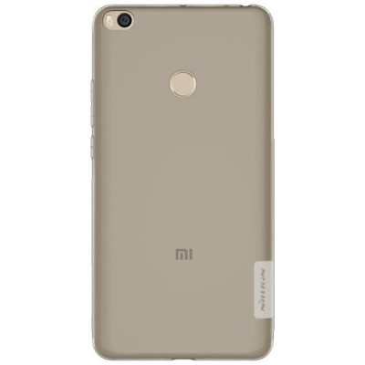 Nillkin Nature Ημιδιάφανη Θήκη Σιλικόνης Xiaomi Mi Max 2 - Grey (11876)
