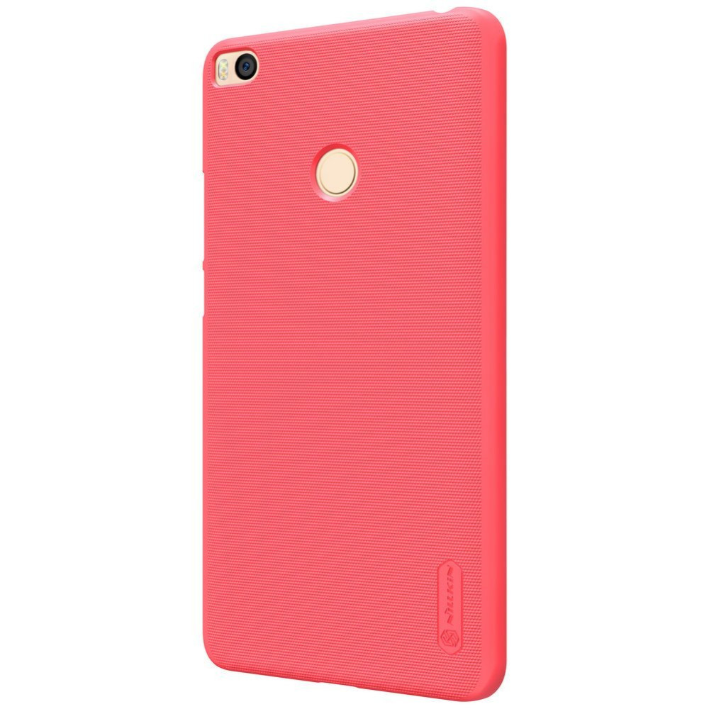 Nillkin Θήκη Super Frosted Shield Xiaomi Mi Max 2 & Screen Protector - Red (11879)