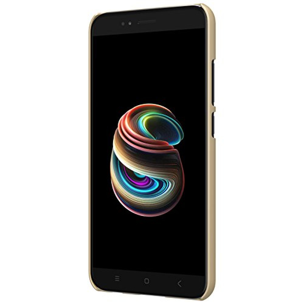Nillkin Θήκη Super Frosted Shield Xiaomi Mi 5X / A1 & Screen Protector - Gold (11882)