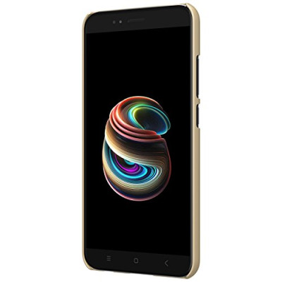 Nillkin Θήκη Super Frosted Shield Xiaomi Mi 5X / A1 & Screen Protector - Gold (11882)