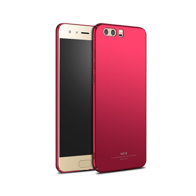 MSVII Super Slim Σκληρή Θήκη PC Honor 9 - Red (X2-03)
