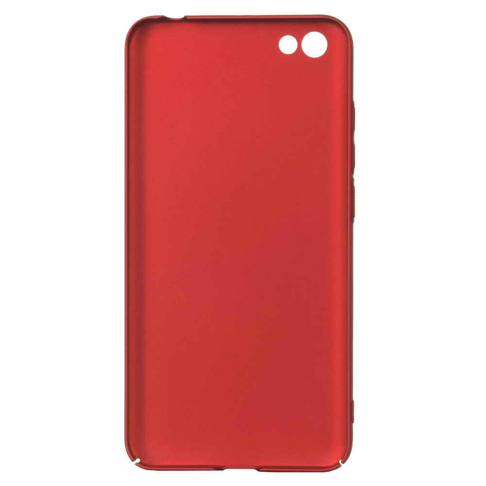 MSVII Super Slim Σκληρή Θήκη PC Xiaomi Note 5A / Y1 - Red (O3-03)
