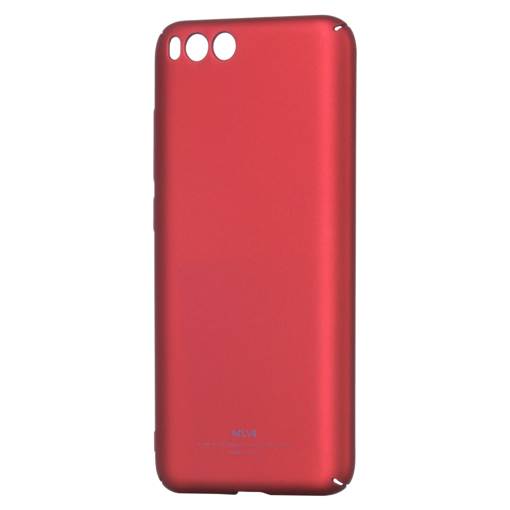 MSVII Super Slim Σκληρή Θήκη PC Xiaomi Mi 6 - Red (G2-03)