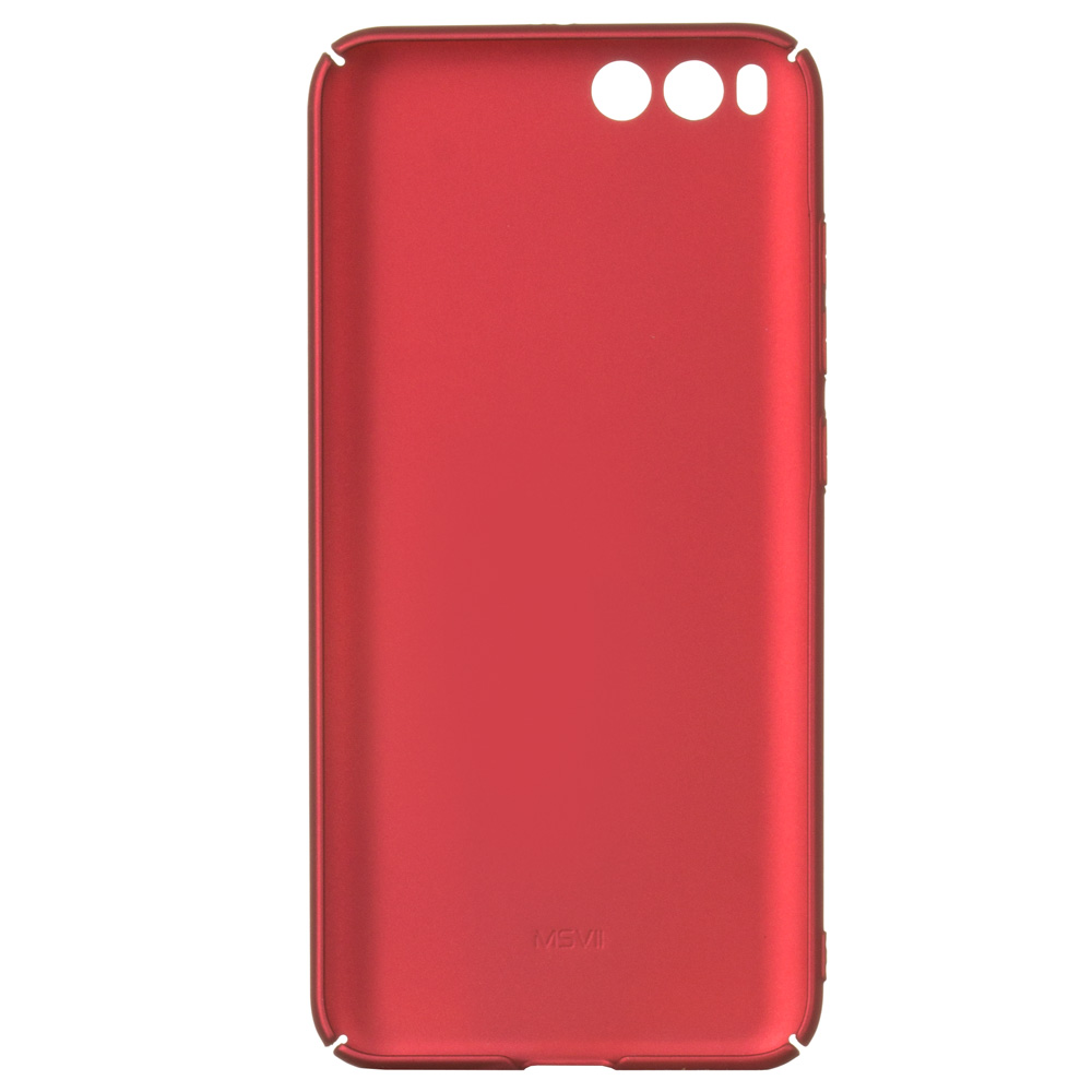 MSVII Super Slim Σκληρή Θήκη PC Xiaomi Mi 6 - Red (G2-03)