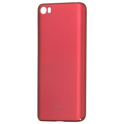 MSVII Super Slim Σκληρή Θήκη PC Xiaomi Mi 5 - Red (C2-03)