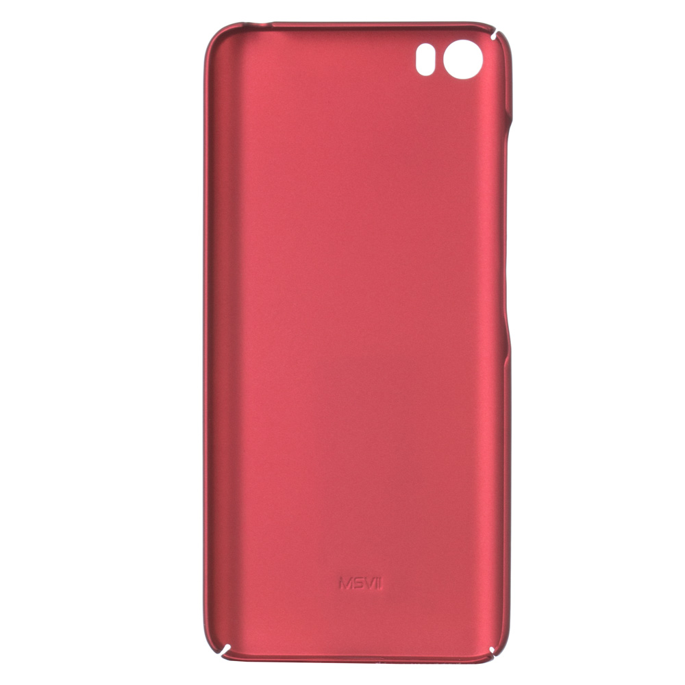 MSVII Super Slim Σκληρή Θήκη PC Xiaomi Mi 5 - Red (C2-03)