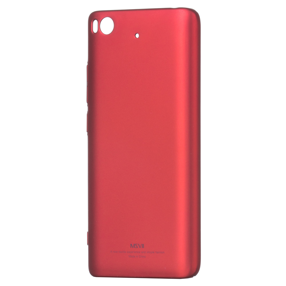 MSVII Super Slim Σκληρή Θήκη PC Xiaomi Mi 5S - Red (C3-03)
