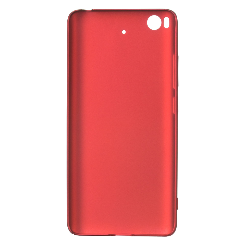 MSVII Super Slim Σκληρή Θήκη PC Xiaomi Mi 5S - Red (C3-03)