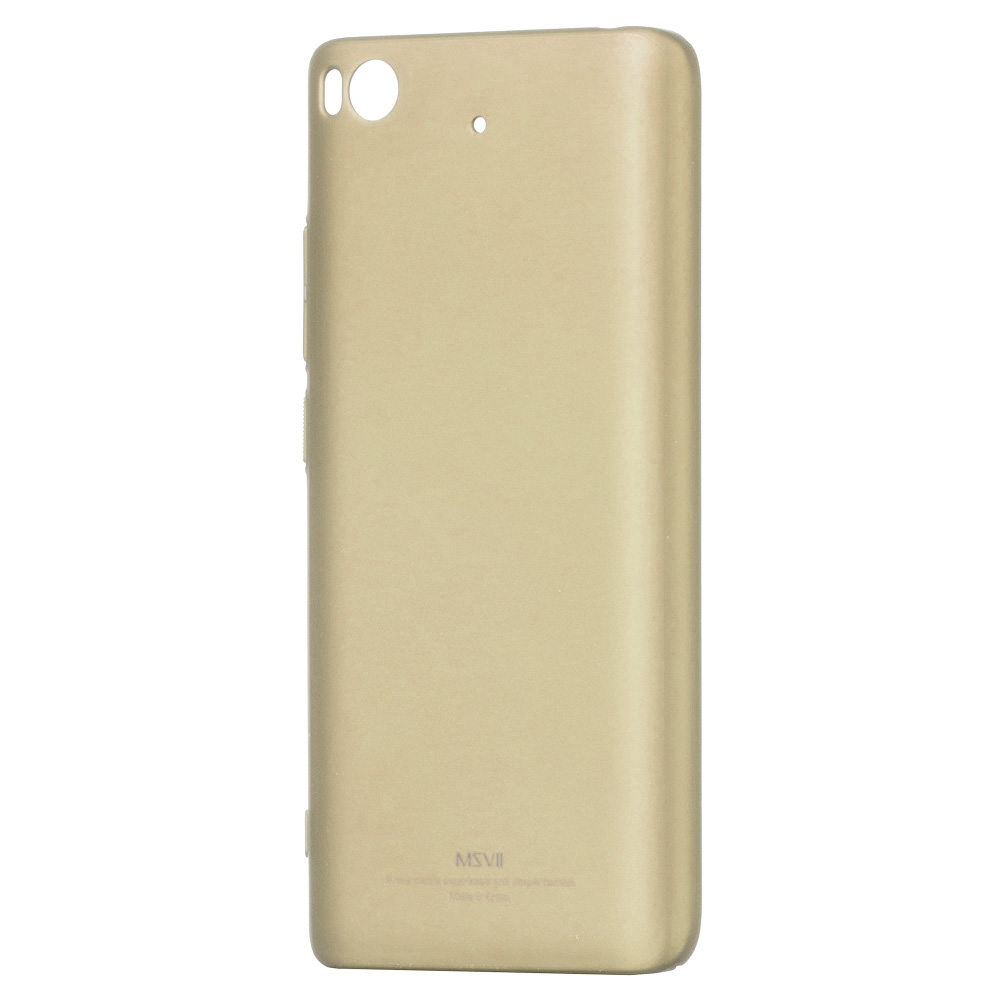MSVII Super Slim Σκληρή Θήκη PC Xiaomi Mi 5S - Gold (C3-02)