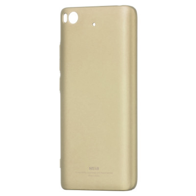 MSVII Super Slim Σκληρή Θήκη PC Xiaomi Mi 5S - Gold (C3-02)