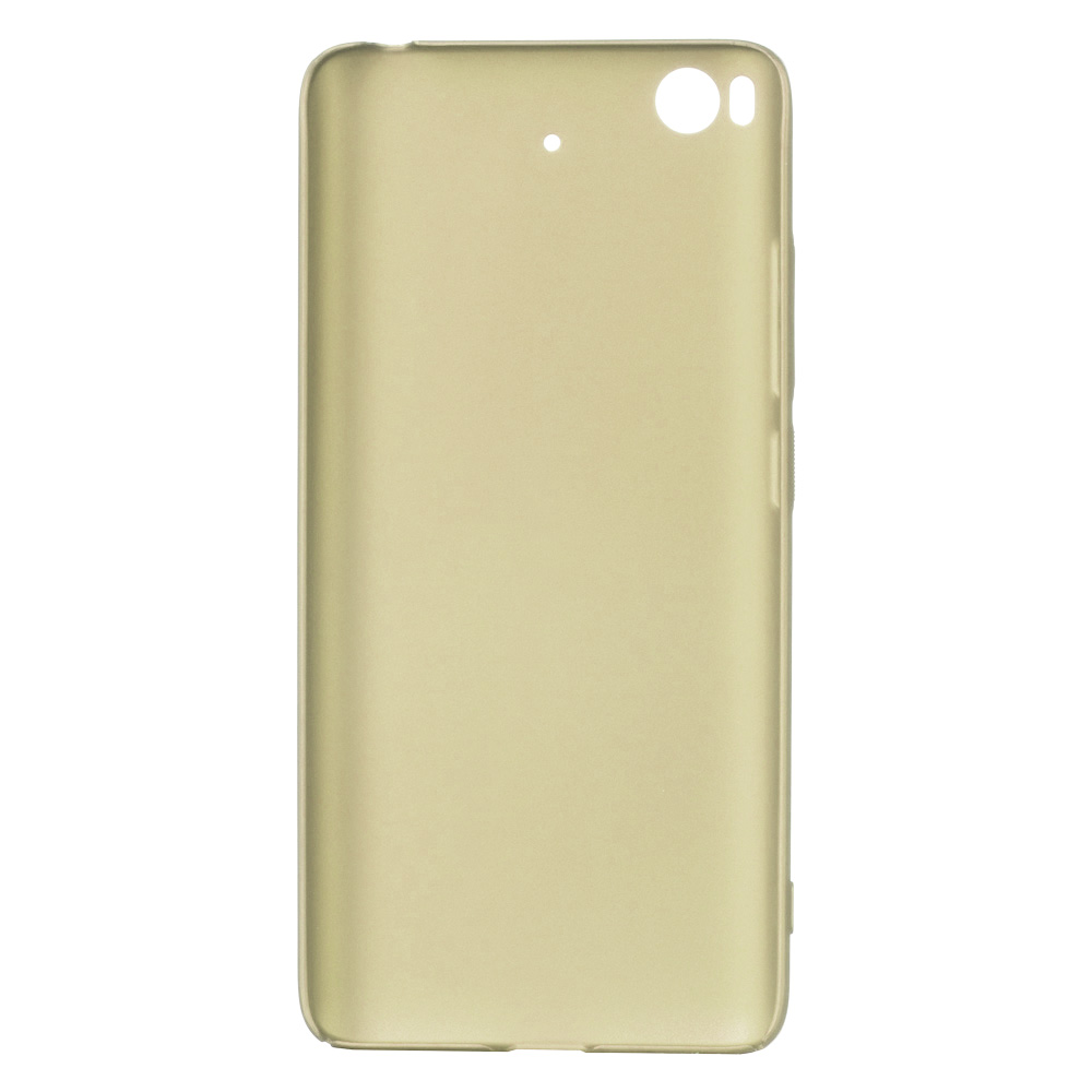 MSVII Super Slim Σκληρή Θήκη PC Xiaomi Mi 5S - Gold (C3-02)