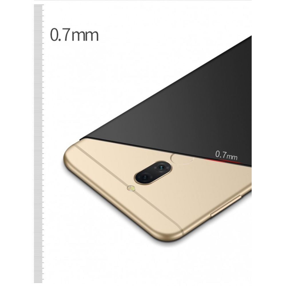 MSVII Super Slim Σκληρή Θήκη PC Huawei Mate 10 Lite - Black (R2-05a)