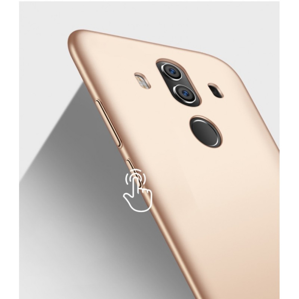 MSVII Super Slim Σκληρή Θήκη PC Huawei Mate 10 Pro - Gold (J1-02)