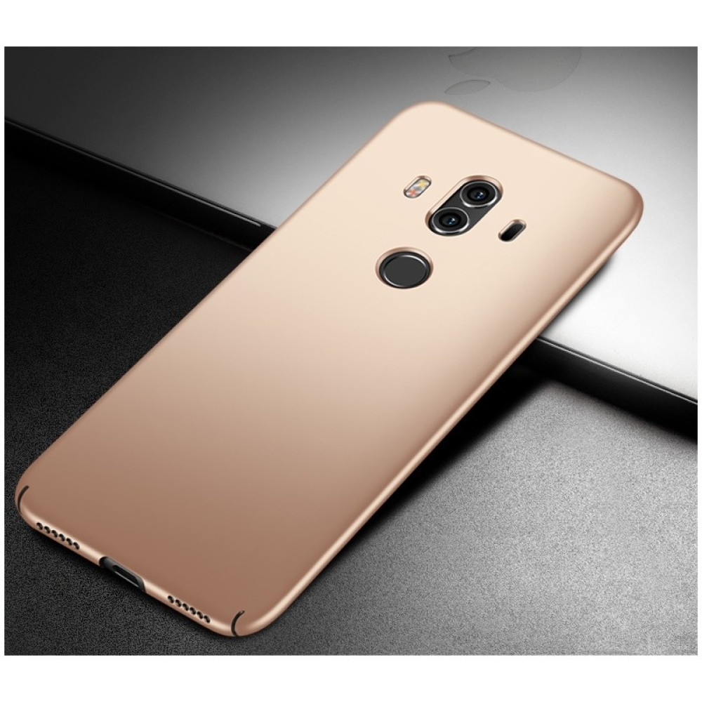 MSVII Super Slim Σκληρή Θήκη PC Huawei Mate 10 Pro - Gold (J1-02)
