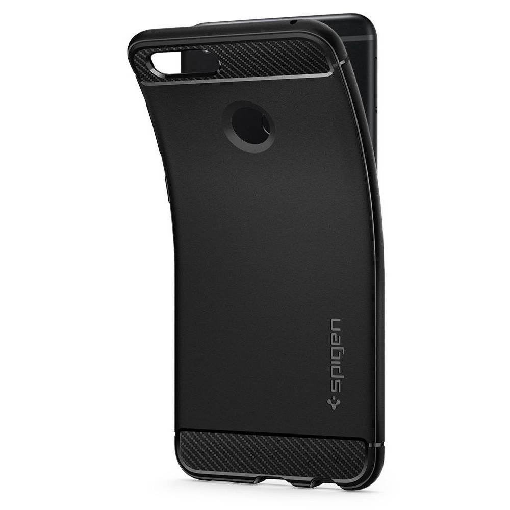 Spigen Θήκη Rugged Armor Honor 7X - Black (L20CS22666)