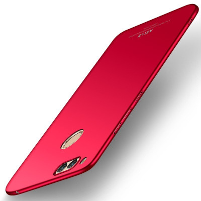 MSVII Super Slim Σκληρή Θήκη PC Honor 7X - Red (E3-11)