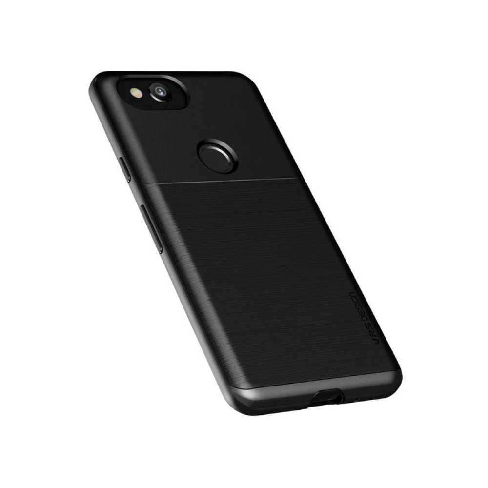VRS Design Θήκη High Pro Shield Google Pixel 2 - Metal Black (VRSPX2-HPSBK)