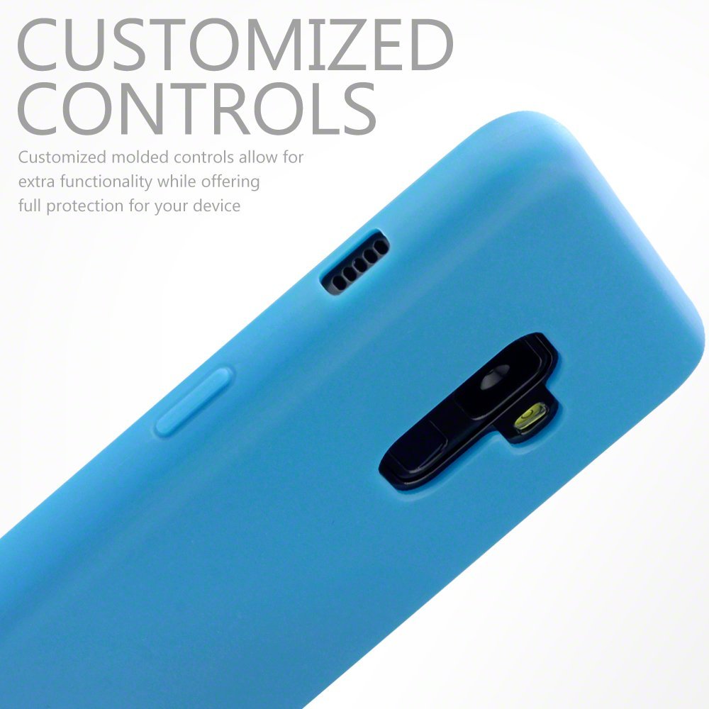 Terrapin Θήκη Σιλικόνης Samsung Galaxy A8 2018 - Light Blue (118-002-664)