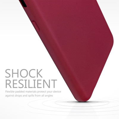 Terrapin Θήκη Σιλικόνης Samsung Galaxy A8 2018 - Red Matte (118-002-662)