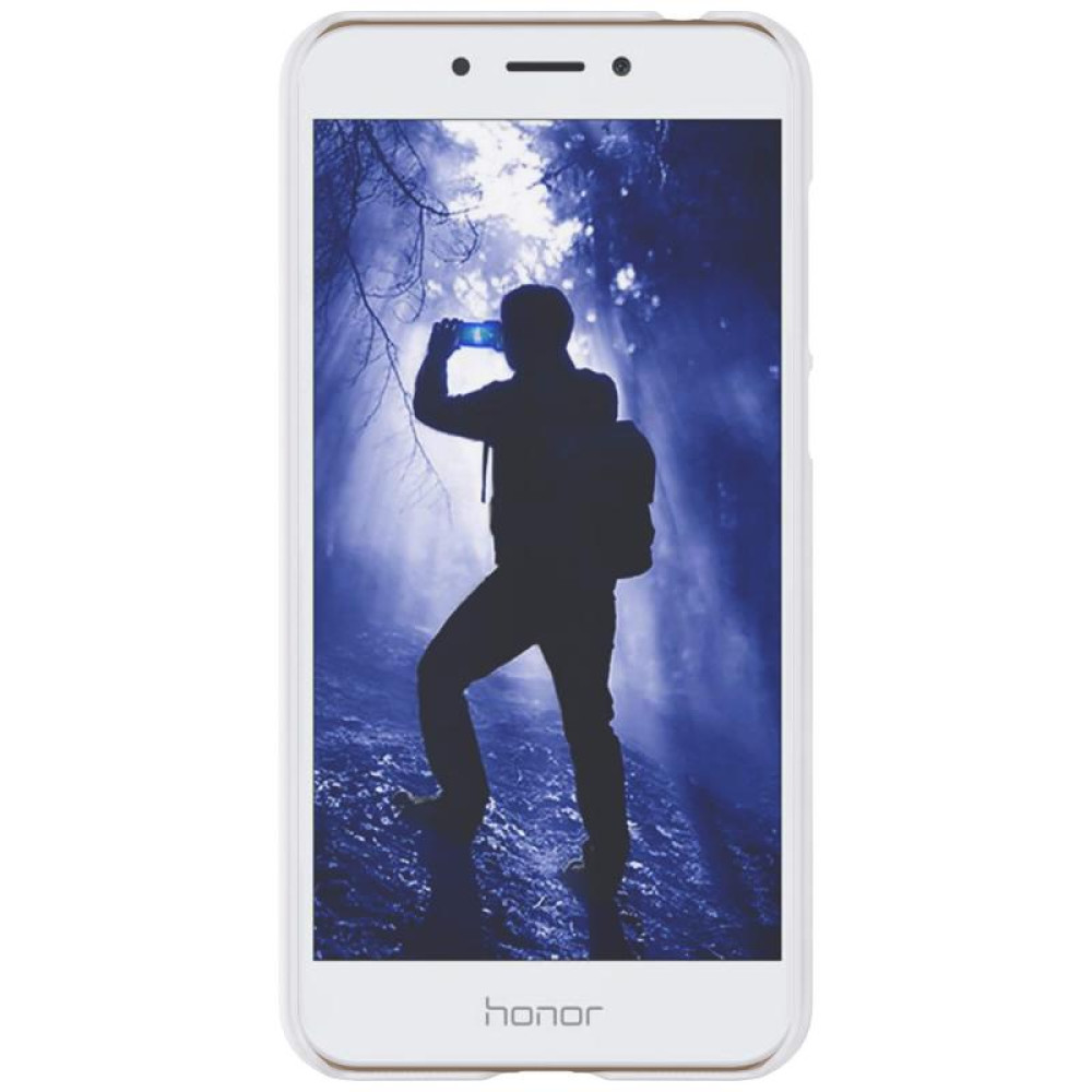 Nillkin Θήκη Super Frosted Shield Honor 6A (Pro) & Screen Protector - White (12302)