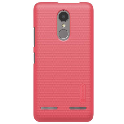 Nillkin Θήκη Super Frosted Shield Lenovo K6 Power & Screen Protector - Red (12327)