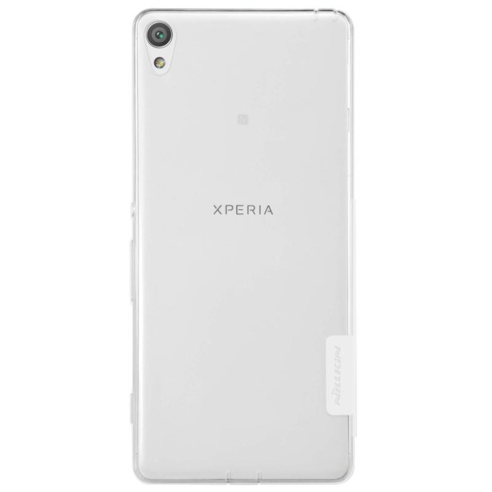 Nillkin Nature Θήκη Σιλικόνης Sony Xperia XA - Clear (12332)