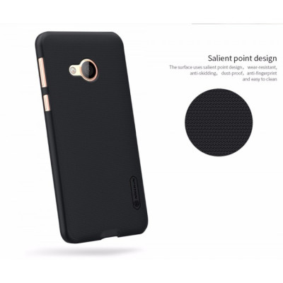 Nillkin Θήκη Super Frosted Shield HTC U Play & Screen Protector - Black (12333)