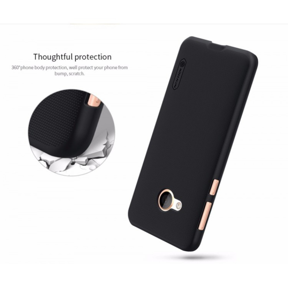 Nillkin Θήκη Super Frosted Shield HTC U Play & Screen Protector - Black (12333)