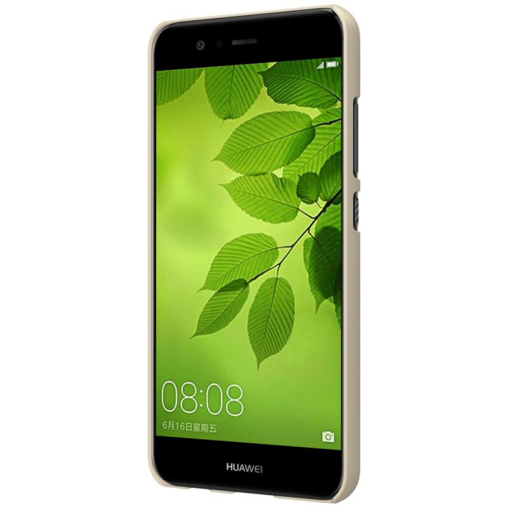 Nillkin Θήκη Super Frosted Shield Huawei Nova 2 & Screen Protector - Gold (12343)