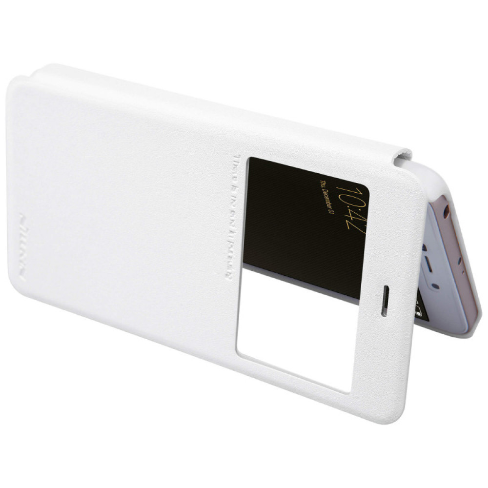 Nillkin Θήκη Sparkle View-Flip Xiaomi Redmi 4A - White (12349)