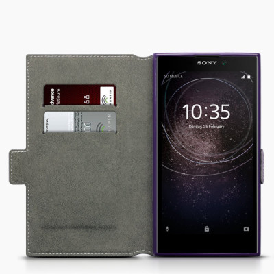 Terrapin Θήκη Πορτοφόλι Sony Xperia L2 - Purple (117-005-565)