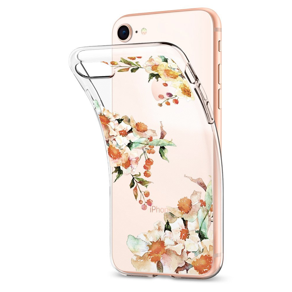 Spigen Θήκη Liquid Crystal iPhone 8 / 7 - Aquarelle Primrose (054CS22783)