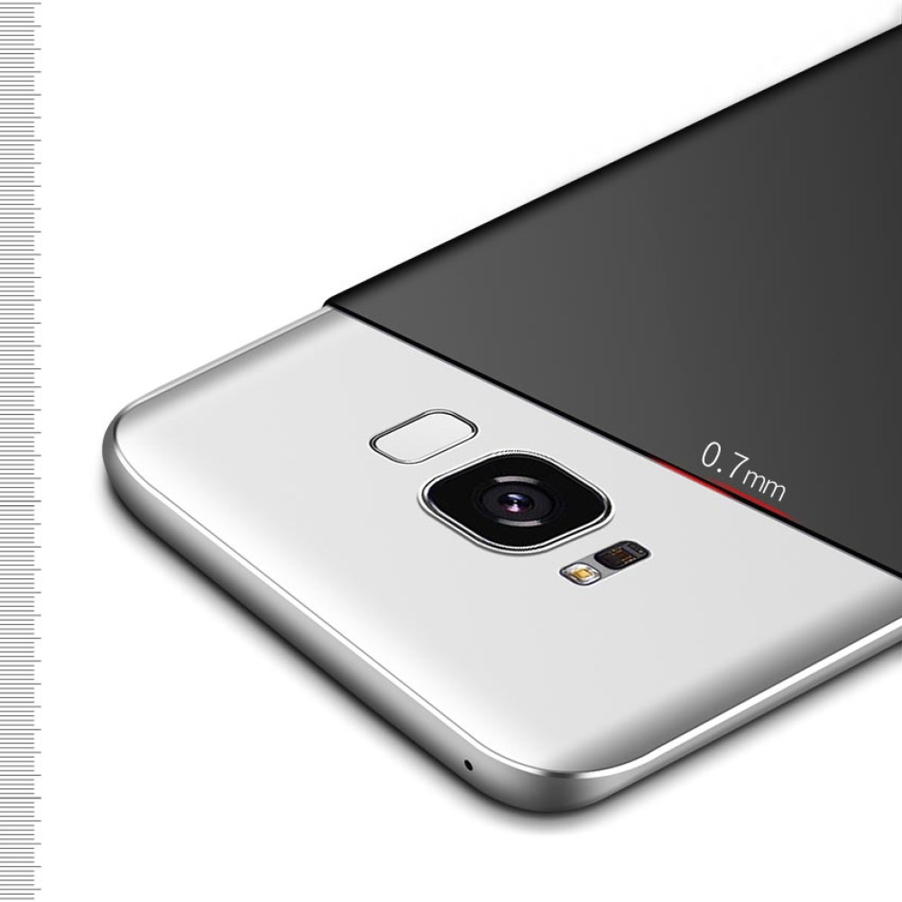MSVII Super Slim Σκληρή Θήκη PC Samsung Galaxy S8 - Black (I2-05)