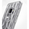 Ringke (Air) Διάφανη Θήκη Σιλικόνης Galaxy S9 με Ανάγλυφο Σχέδιο-Clear (12559)